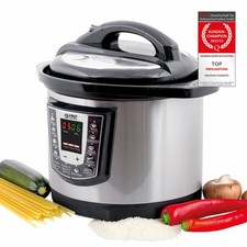 Multikocher Druckkochtopf 6L