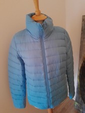 Marc O'Polo Steppjacke Hellblau Gr. 40 ungetragen