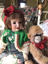 Antike Porzellankopfpuppe SFBJ