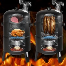 Räuchertonne Räucherofen