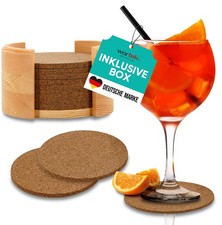 Korkuntersetzer rund