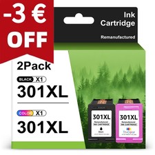 Für HP 301 Druckerpatronen XL Deskjet 1050 2544 2050 A 3050 Envy 4500 4504 5530