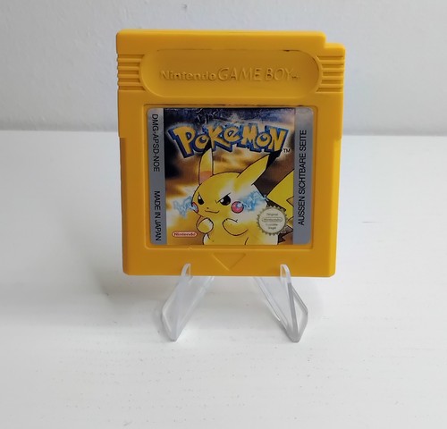 Pokemon gelbe edition nintendo - edition,