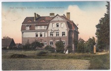 Bad Herzberg Elster Landw. Haushaltungsschule 1920
