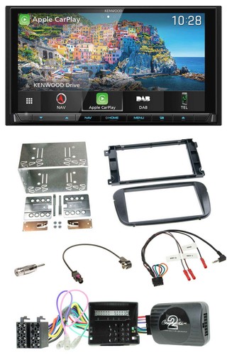 Kenwood bluetooth lenkrad 2din - kenwood,