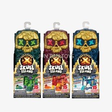 NEU TREASURE X Lost Lands Skull Island Frostturm, Lavaturm, Sumpfturm