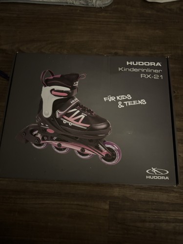 Hudora kinder inliner rosa - inliner,