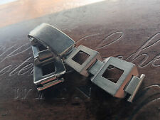 Expandro 18,8mm 19mm  Vintage Stahl Diver Band