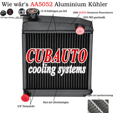 2 Reihe Kühler Für Austin Rover Mini Cooper 850 1000 1100 1275 GT 1959-1997 DE