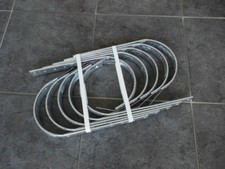 10 Stück Rinneneisen