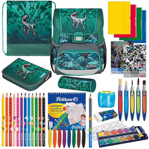 Herlitz schulranzen set loop - schulranzen,
