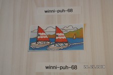 1x ALTER BEIPACKZETTEL - Segeljollen von 1989