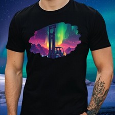 Herren T-Shirt Gabelstapler