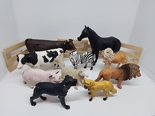 Schleich animal x 5 & 5 Other