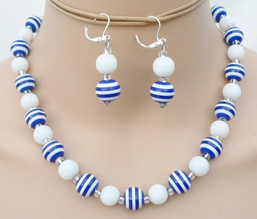 2er schmuckset halskette - 2er,