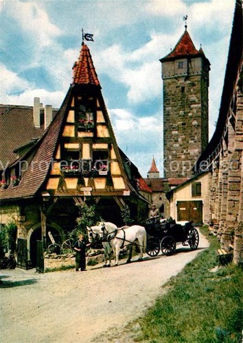Rothenburg tauber alte - rothenburg,