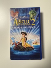 Walt Disney Pictures Arielle 2 VHS Video-Kassette mit Hologramm