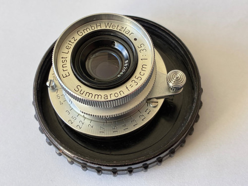 Leica leitz summaron 5cm - leica,