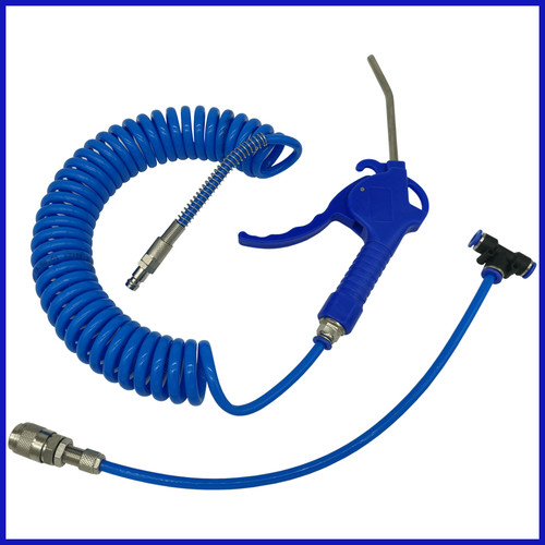 Ausblaspistole mit - , 4m