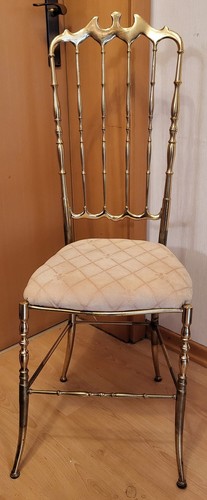 Vintage chiavari messing stuhl - vintage,