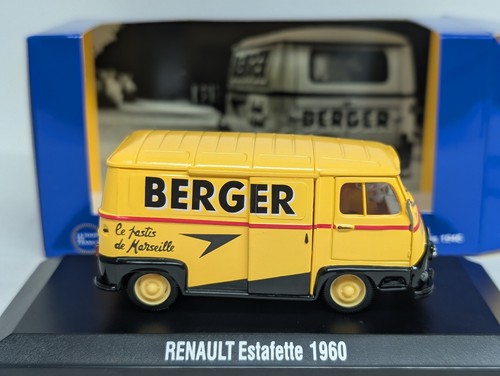 Norev renault estafette - 1:43,