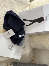 wolford strumpfhose Merino M Navy Neu Mit Karton ?