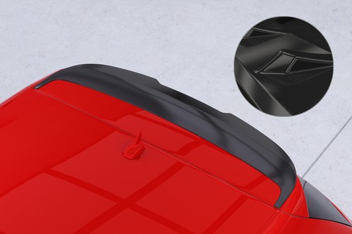 Heck spoiler flügel hochglanz - heck,