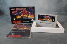SNES Super Nintendo Demon's