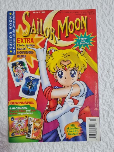Sailor moon 14 - moon, 14/99