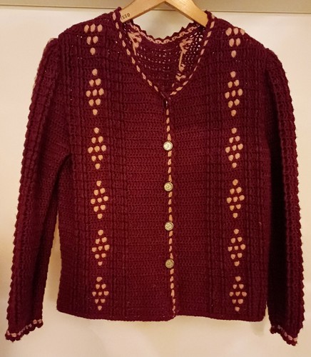 Strickjacke handarbeit - strickjacke,,