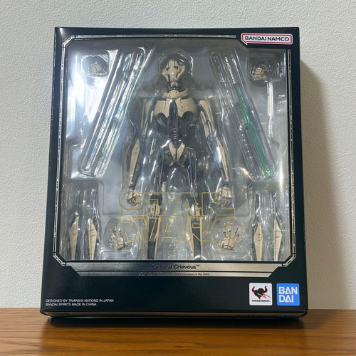 Figuarts general grievous - s.h.figuarts,
