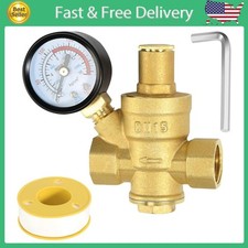 Water Pressure Regulator 1/2