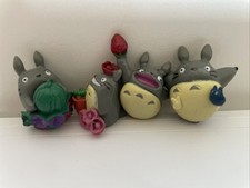 Anime Mein Nachbar Totoro Set 4 Figuren Totoro ca. 3 cm Ghibli Manga