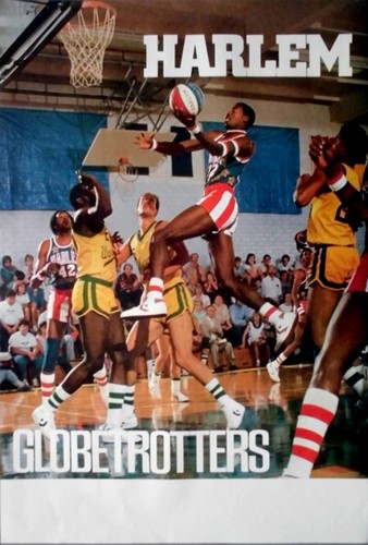 Harlem globetrotters 1986 - harlem,