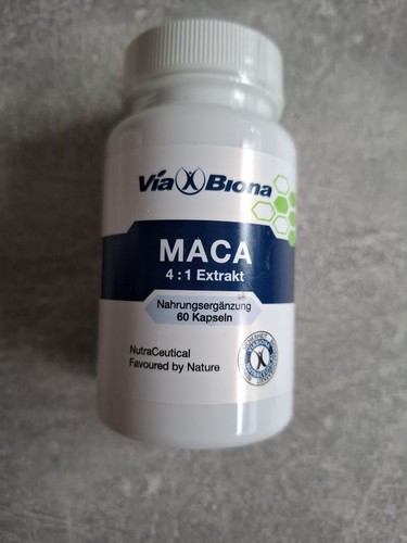 Via biona maca extrakt 60 - biona,