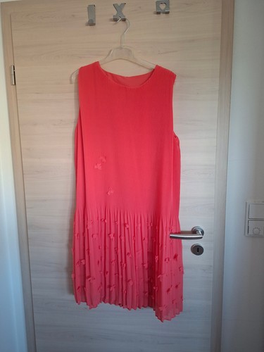 Riani damenkleid plissee - damenkleid,