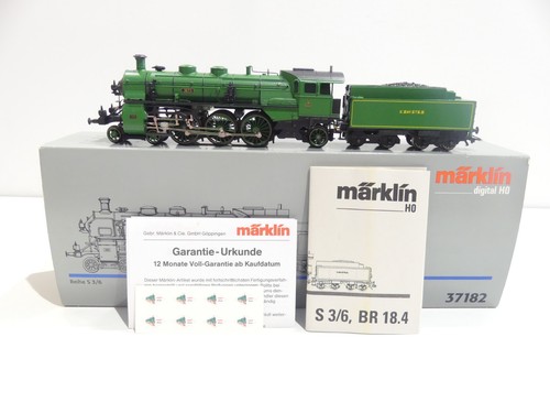 Märklin 37182 dampflok - h0,