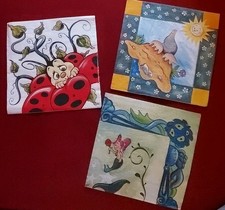 3 Papierservietten Vielseidig