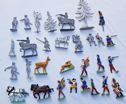 Zinnfiguren konvolut - zinnfiguren,