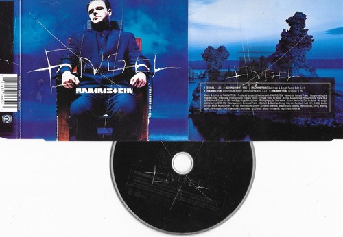 Rammstein engel cd - rammstein,