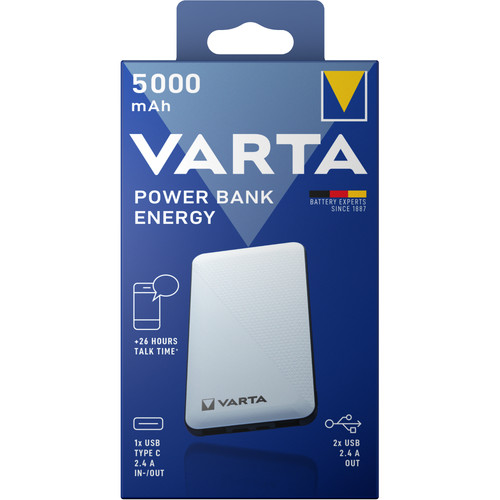 Varta power bank energy - power,