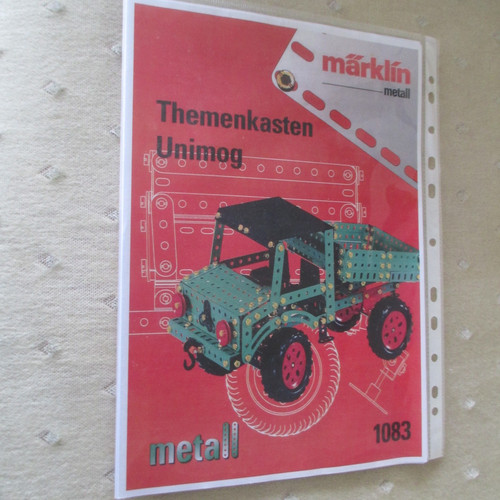 Märklin themenkasten 1083 - themenkasten,