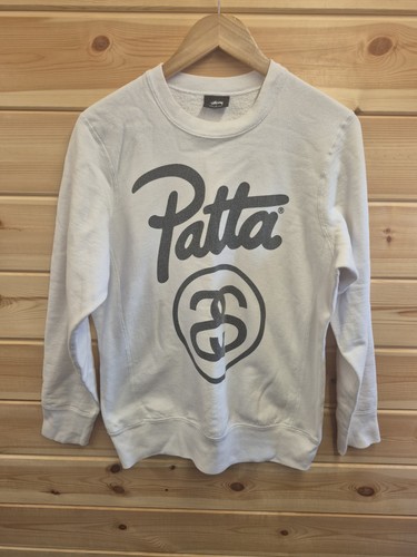 Stussy patta heather sweater - patta,