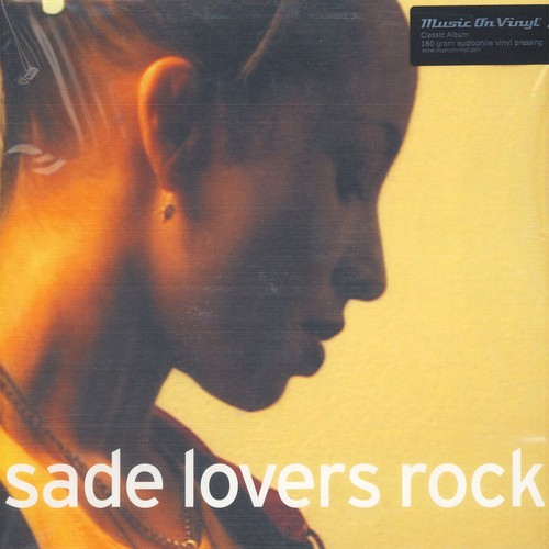 Sade lovers rock vinyl lp - sade,