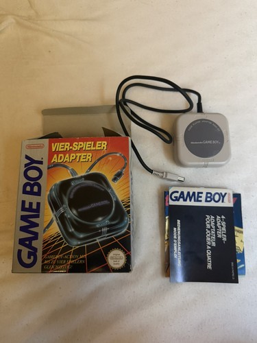 Game boy vier spieler - boy, adapter