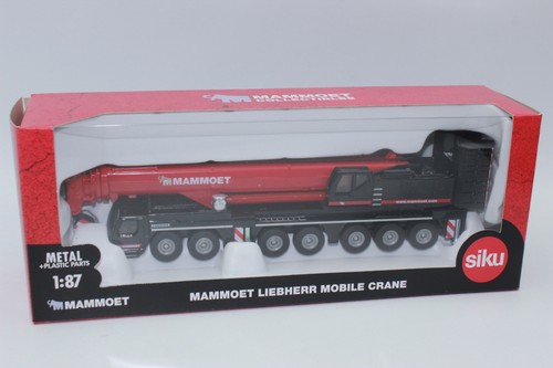 Siku 1886 mammoet mobilkran - ,