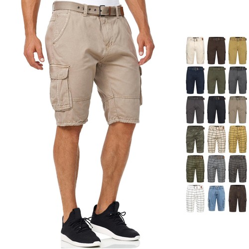 Indicode herren cargoshorts - indicode,