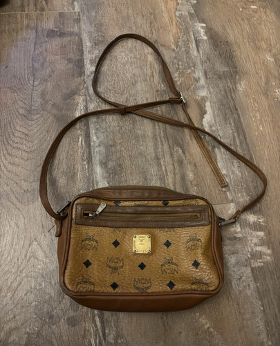 Mcm monogram umhängetasche - monogram,