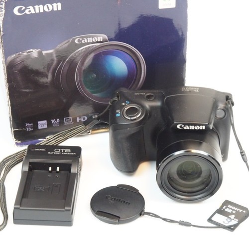 Canon powershot sx400 - sx400, is