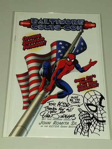 Baltimore comic con souvenir - comic-con,